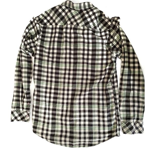 Quiksilver | Lightweight Plaid Button Up Shirt - Picture 3 of 8